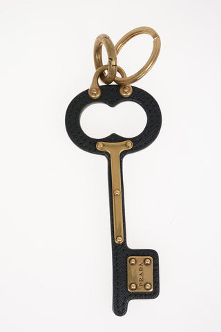 Leather Pendant keyring