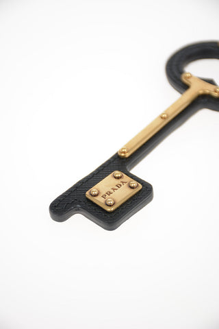 Leather Pendant keyring
