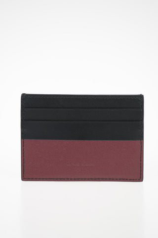 Leather Two-Tone Card Holder