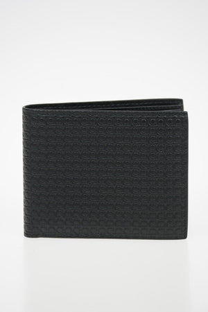 Leather All Over Logo Wallet