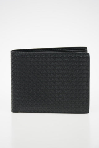 Leather All Over Logo Wallet