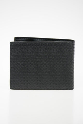 Leather All Over Logo Wallet