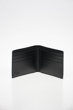 Leather All Over Logo Wallet