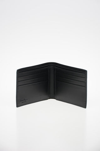 Leather All Over Logo Wallet