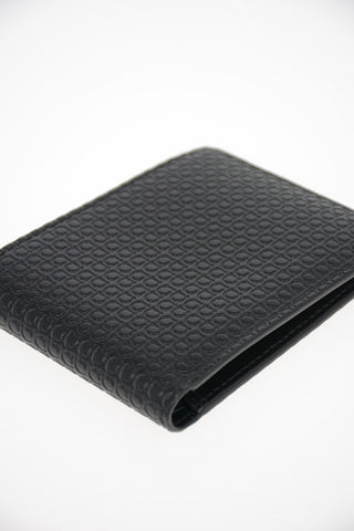 Leather All Over Logo Wallet