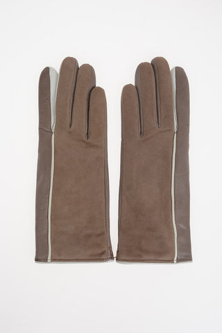 Suede Leather gloves