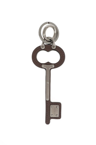 Leather Pendant keyring