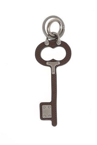 Leather Pendant keyring