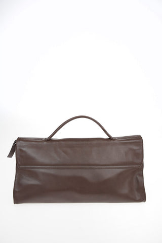 leather NINA L SOFT Handbag