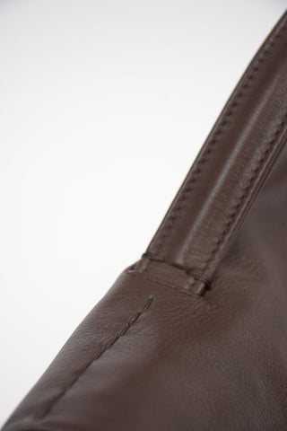 leather NINA L SOFT Handbag