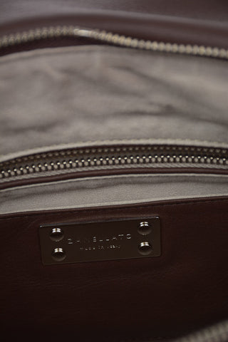 leather NINA L SOFT Handbag