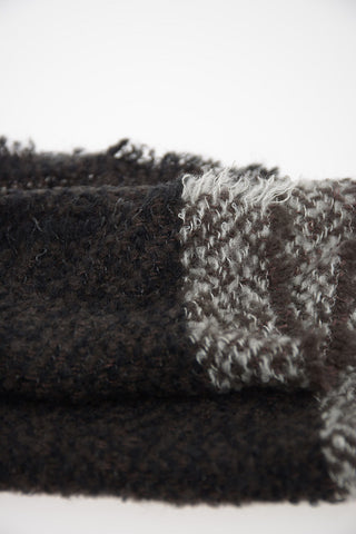 180x45cm bouclé Scarf