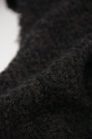 180x45cm bouclé Scarf