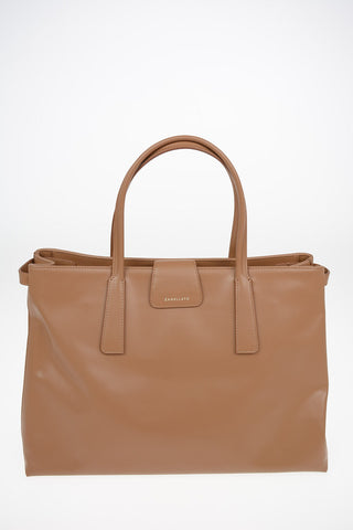 leather DUO METROPOLITAN M SETA Tote bag