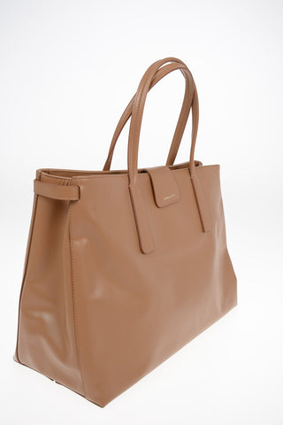 leather DUO METROPOLITAN M SETA Tote bag