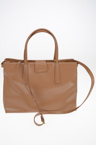 leather DUO METROPOLITAN M SETA Tote bag