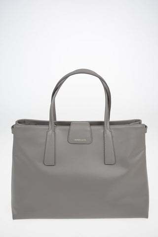 leather DUO METROPOLITAN SETA Tote bag