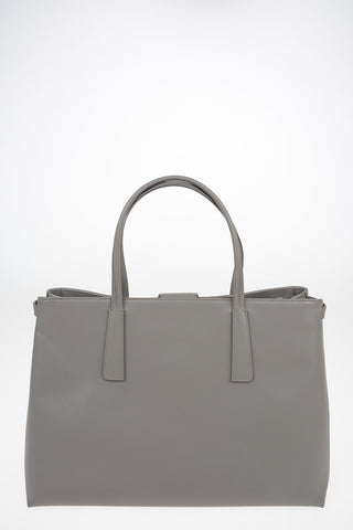 leather DUO METROPOLITAN SETA Tote bag