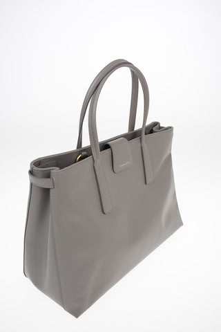 leather DUO METROPOLITAN SETA Tote bag