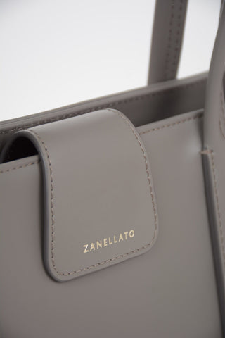 leather DUO METROPOLITAN SETA Tote bag