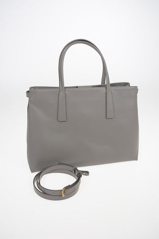 leather DUO METROPOLITAN SETA Tote bag