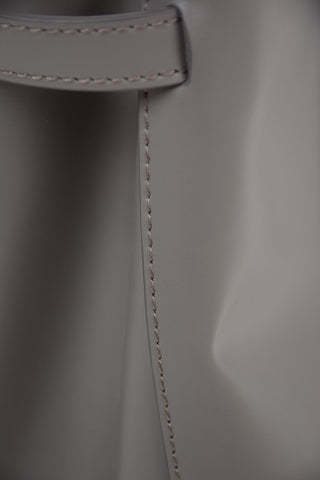 leather DUO METROPOLITAN SETA Tote bag