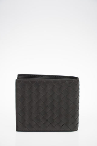 Braided Leather Wallet