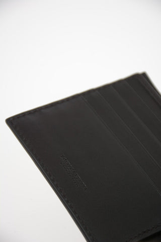 Braided Leather Wallet