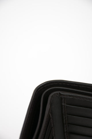 Braided Leather Wallet