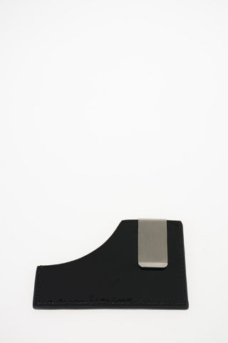 Patent Leather Card Holder