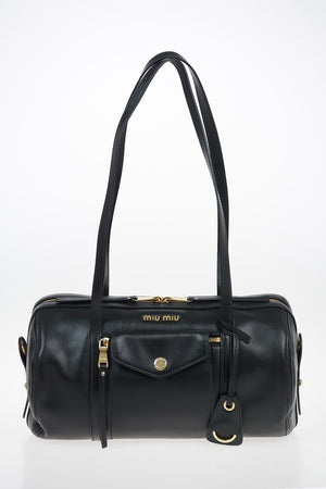 leather GRACE Bowler Bag