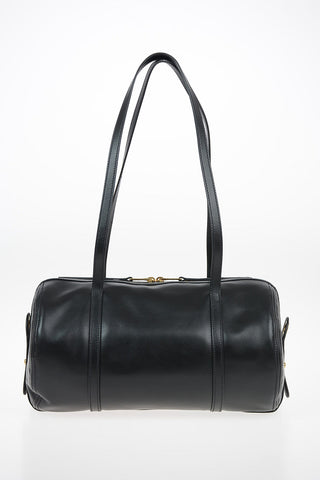 leather GRACE Bowler Bag