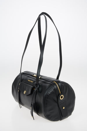 leather GRACE Bowler Bag