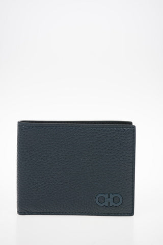 Textured Leather Wallet