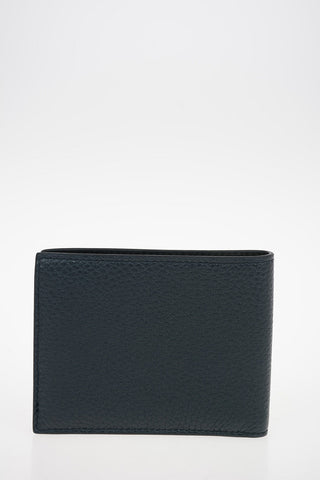 Textured Leather Wallet