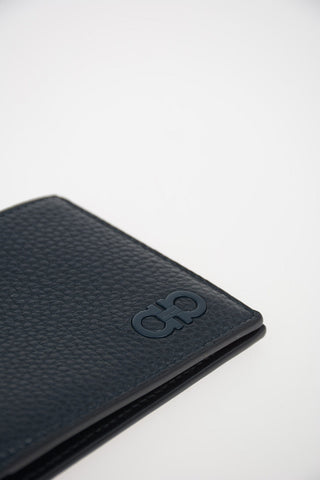 Textured Leather Wallet