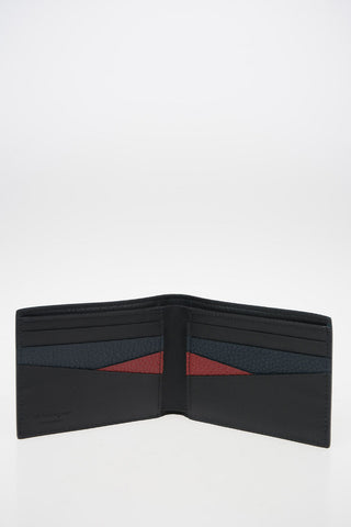 Textured Leather Wallet