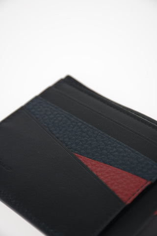 Textured Leather Wallet
