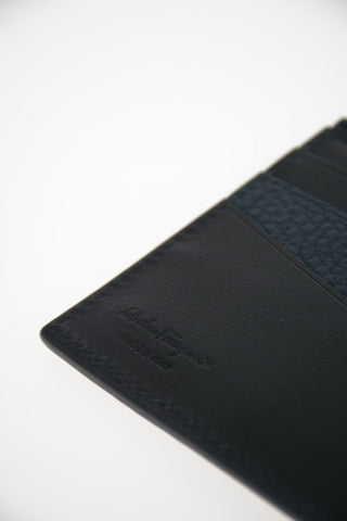 Textured Leather Wallet