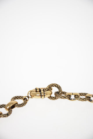 Collana con strass