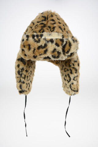 cheetah-print faux fur Trapper