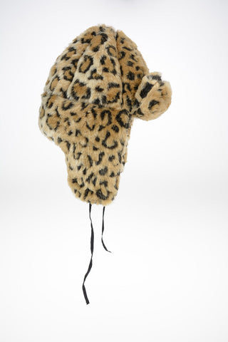 cheetah-print faux fur Trapper