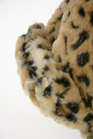 cheetah-print faux fur Trapper