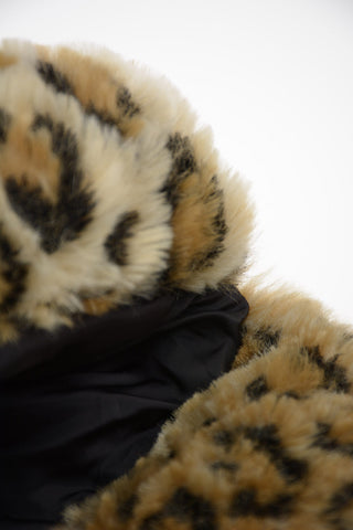 cheetah-print faux fur Trapper