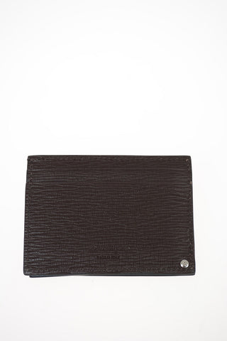 Leather Card Holder