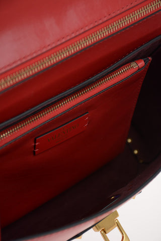 Studded Shoulder Bag
