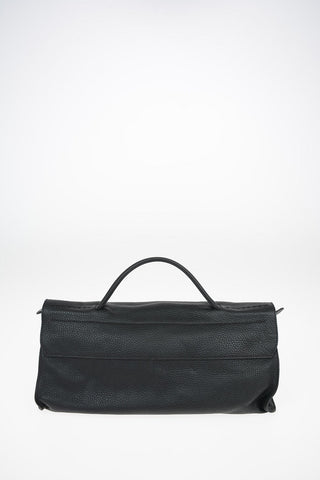 Textured leather NINA M CACHEMIRE Baguette bag