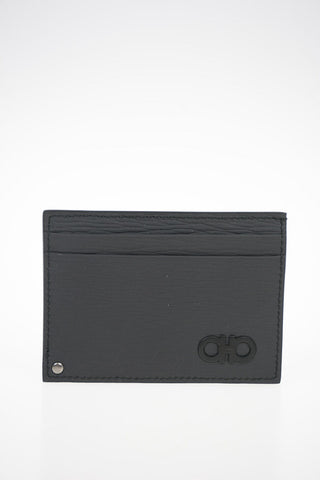 Opaque Leather Card Holder