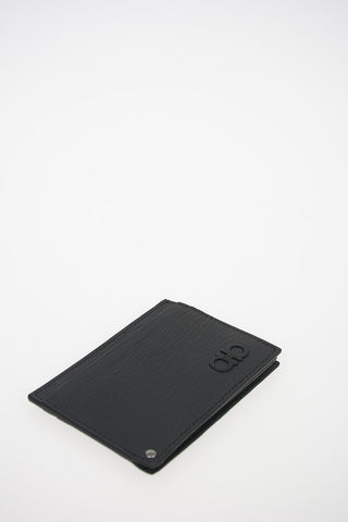 Opaque Leather Card Holder