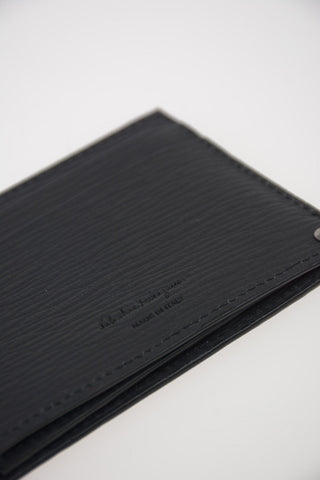 Opaque Leather Card Holder